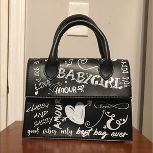 Graffiti Handbag